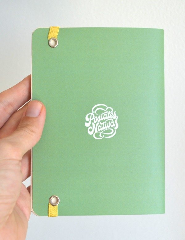 Producto - Libreta Cedrón de Monte - 4