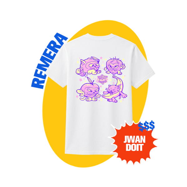 Producto - REMERA JWANDOIT