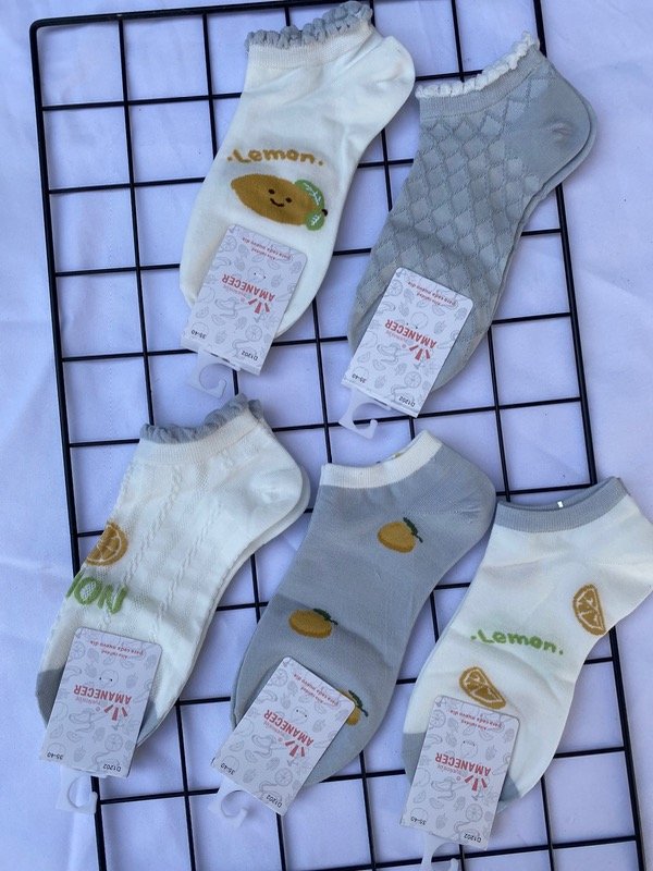 Producto - Soquetes amanecer limones