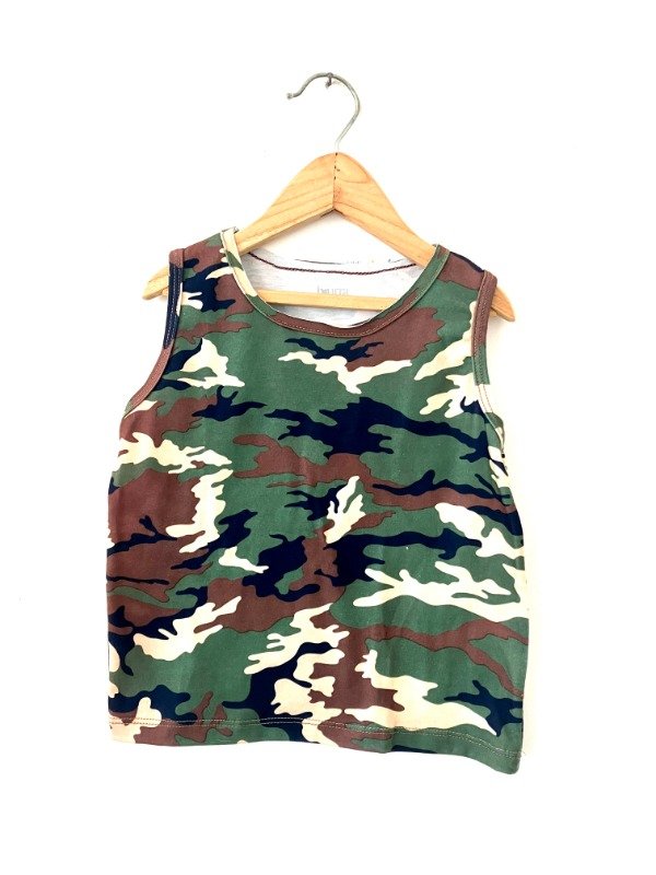 Producto - Musculosa Onda - Camuflado