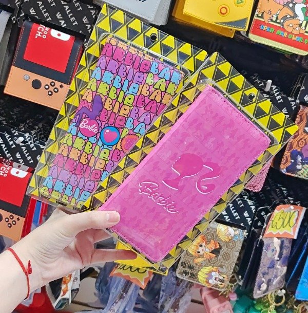 Producto - Billetera grande barbie