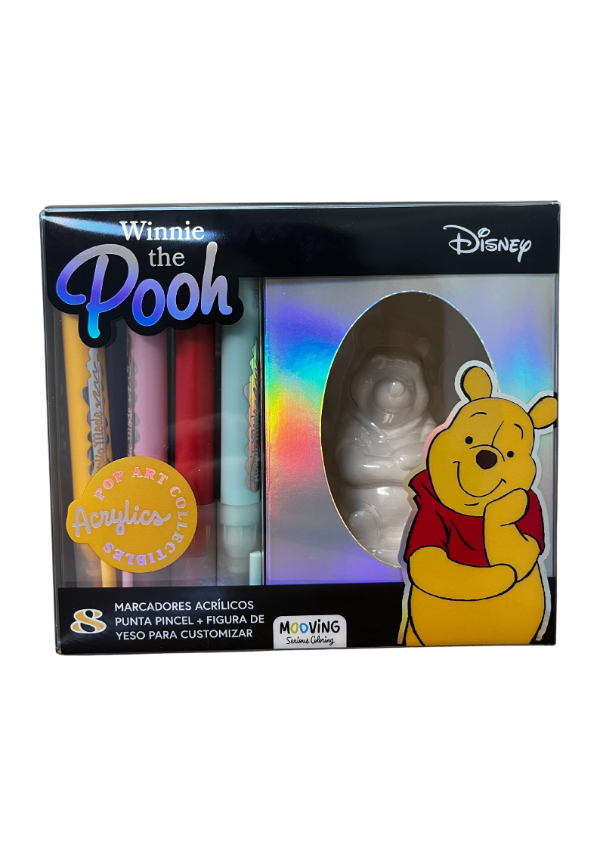 Producto - Figura de yeso para colorear winnie pooh