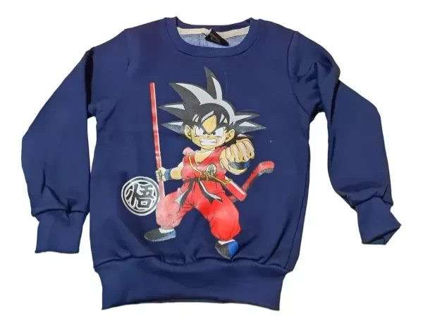 Producto - Buzo Dragon Ball  Niño Unisex Frisa Premium(DRAGONBALLBUÑSC)