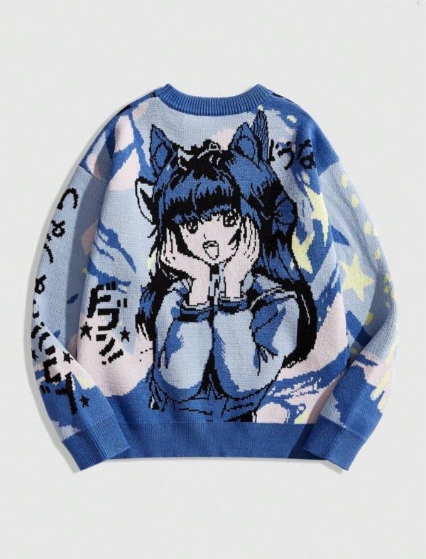 Producto - the anime sweater II