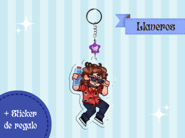 Producto - Llavero Rulombo (PREVENTA)