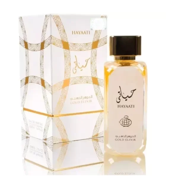 Producto - HAYAATI GOLD ELIXIR EDP 100ML