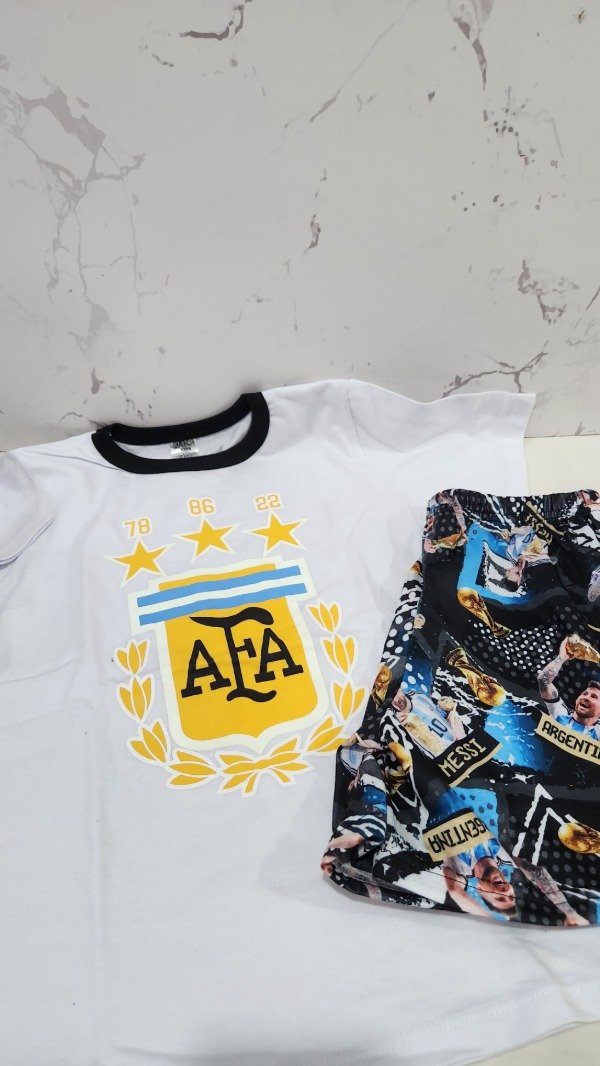 Producto - Pijama Corto Afa talle 10