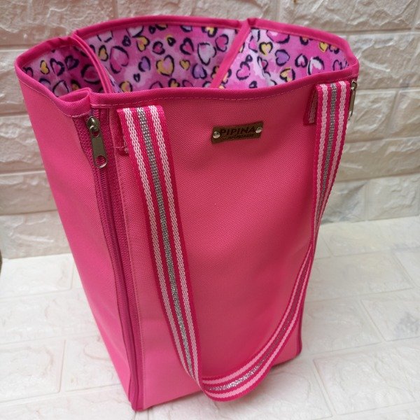 Producto - Bolso mantel rosa