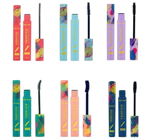 Producto - TROPICO MASCARA EYELASHES RUBY ROSE Power Volumen