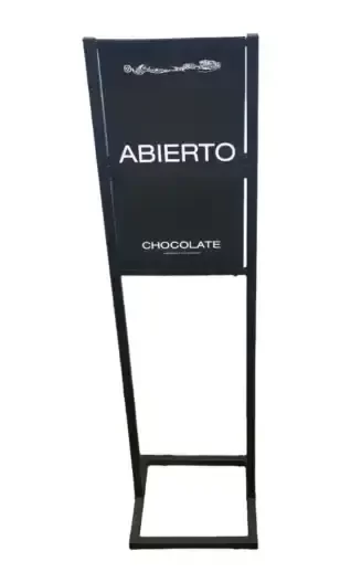 Producto - Cartel De Pie 1,10