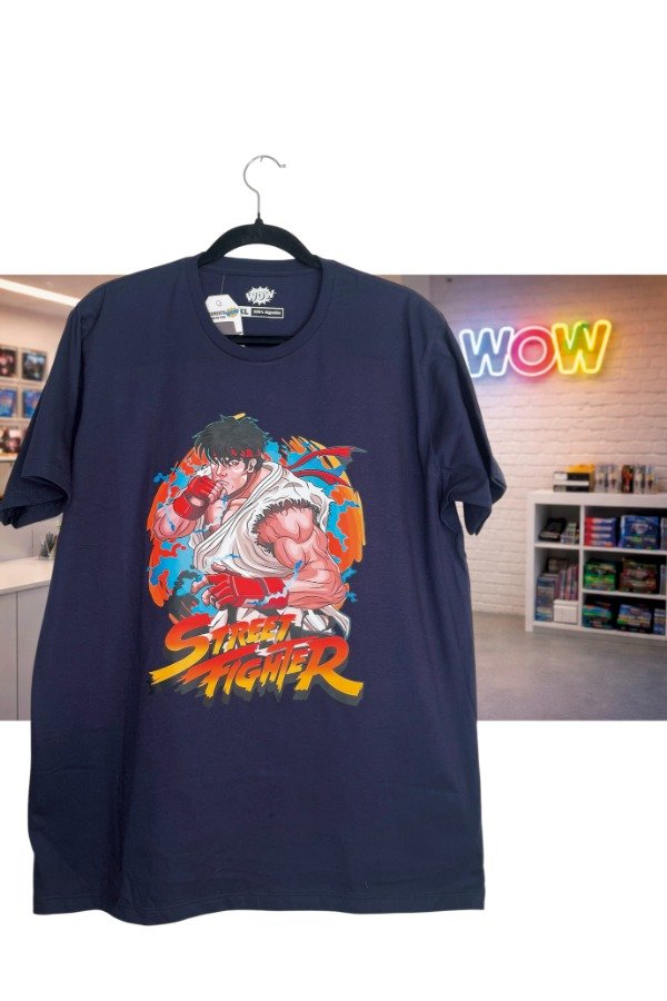Producto - Remera Street Fighter Ryu frente