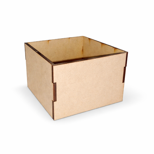 Producto - Caja base maceta 10x10x6