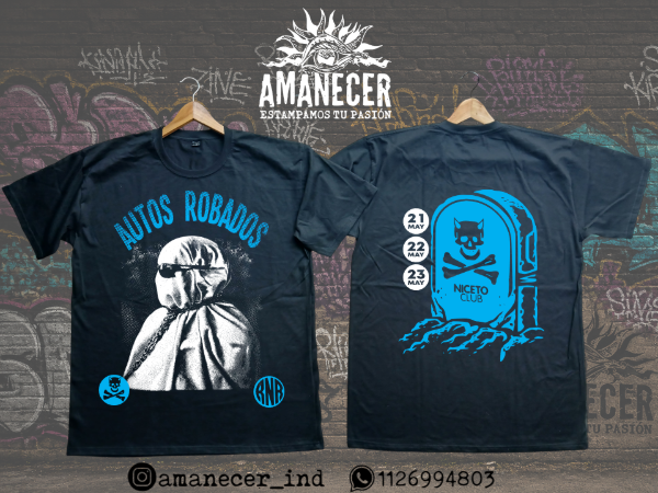 Producto - Remera Autos Robados Niceto