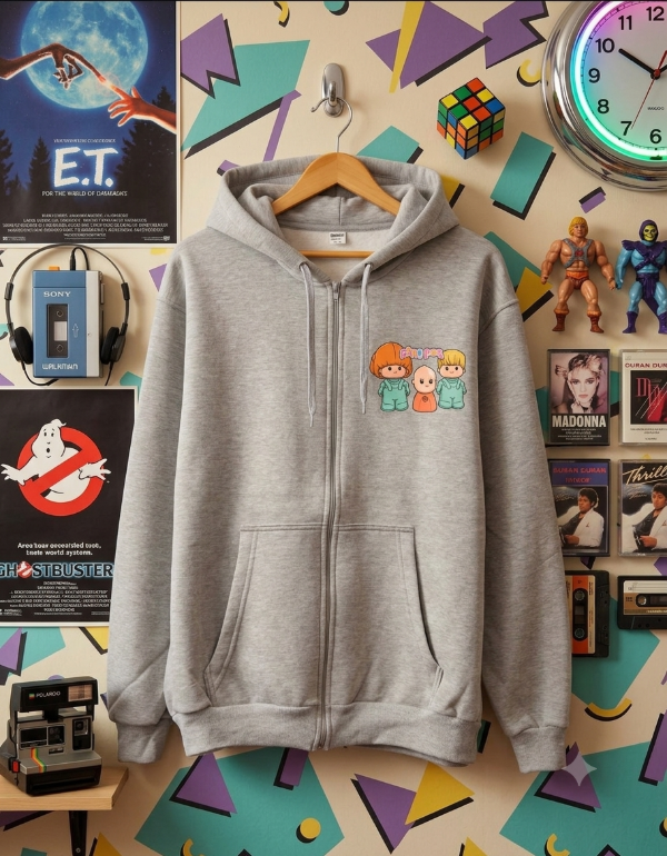 Producto - Campera Algodon Rustico Pin y Pon Varios Colores - 1
