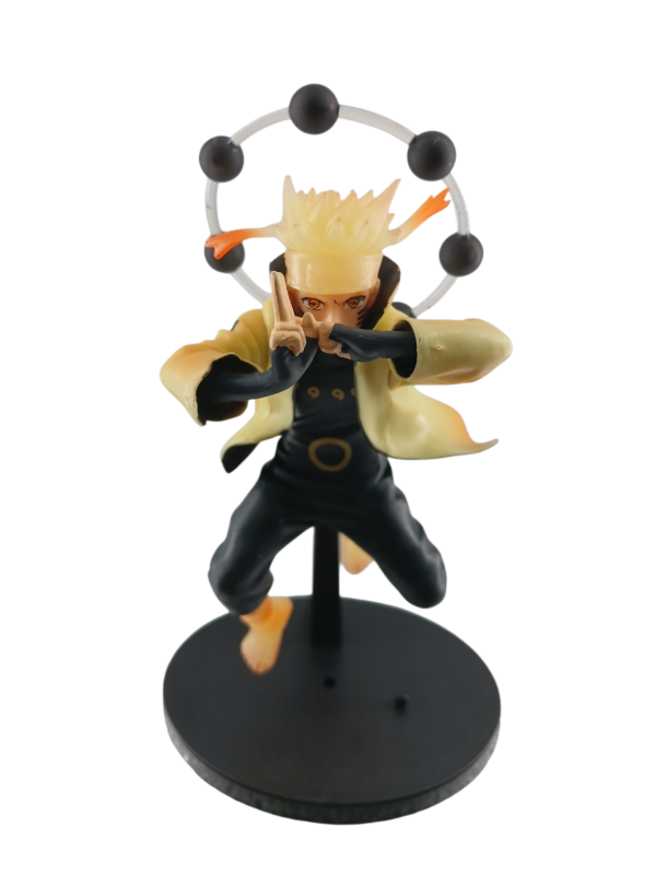 Producto - Figura Naruto Uzumaki 20 Cm Naruto Shippuden Coleccionable - 0