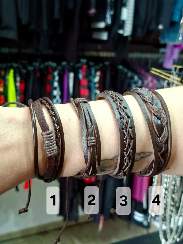 Producto - Pulseras de Cuero #3