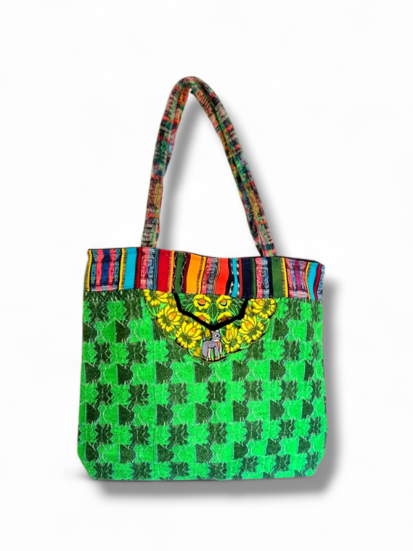 Producto - Bolso Guatemala verde