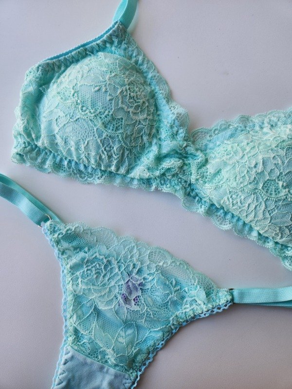 Conjunto Maggie-Ámbar de encaje — imagen 2