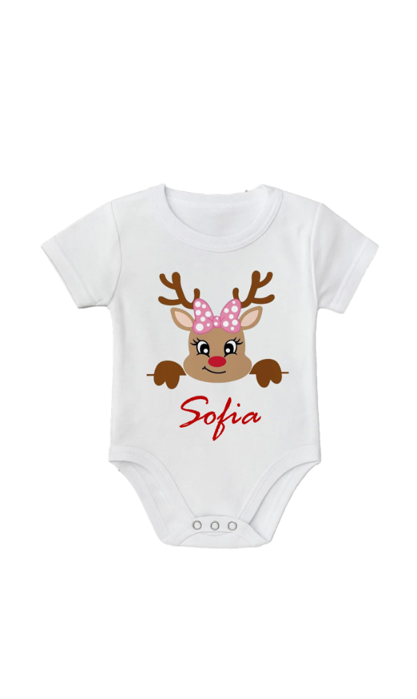 Producto - Body navideño nombre