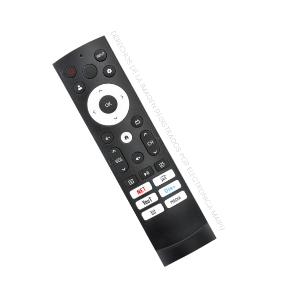 Producto - Control Remoto para Smart Tv Noblex, Philco, Hisense