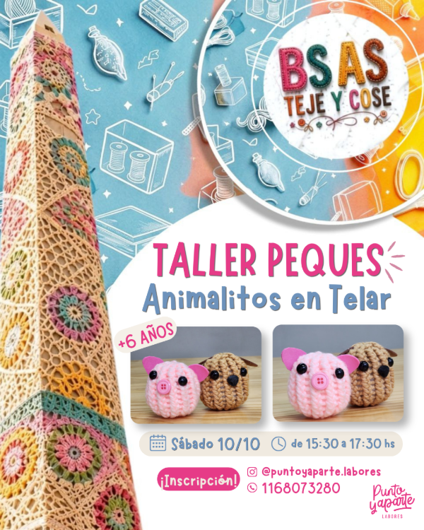 Producto - ANIMALITOS EN TELAR - 0