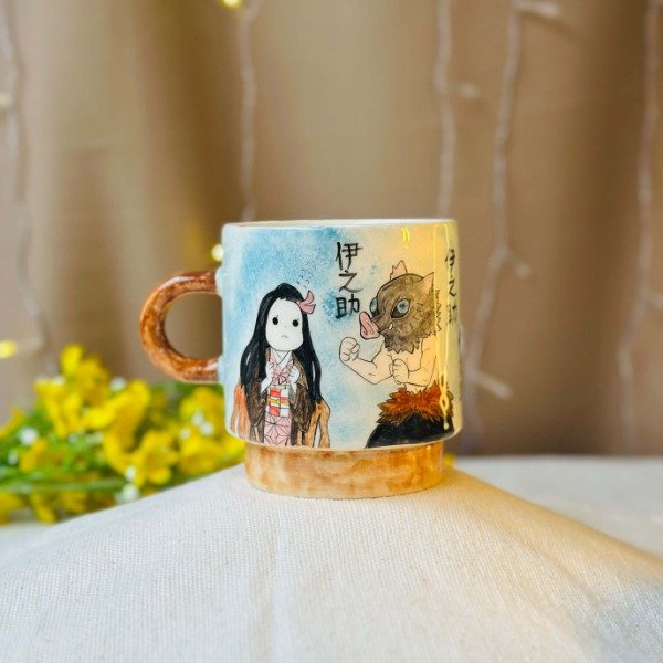 Producto - Tazon Nezuko - Inosuke