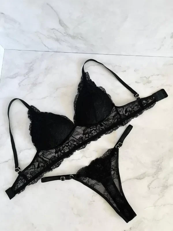 Producto - Conjunto Maria negro