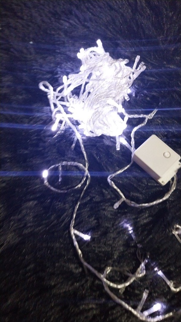 Producto - Luces blancas 100L