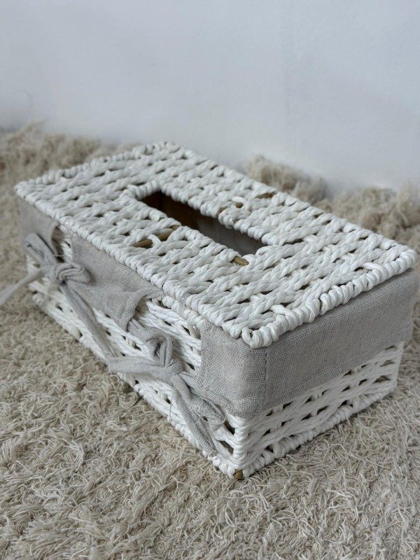 Producto - Cesto basura + porta tissue OPORTO - 5