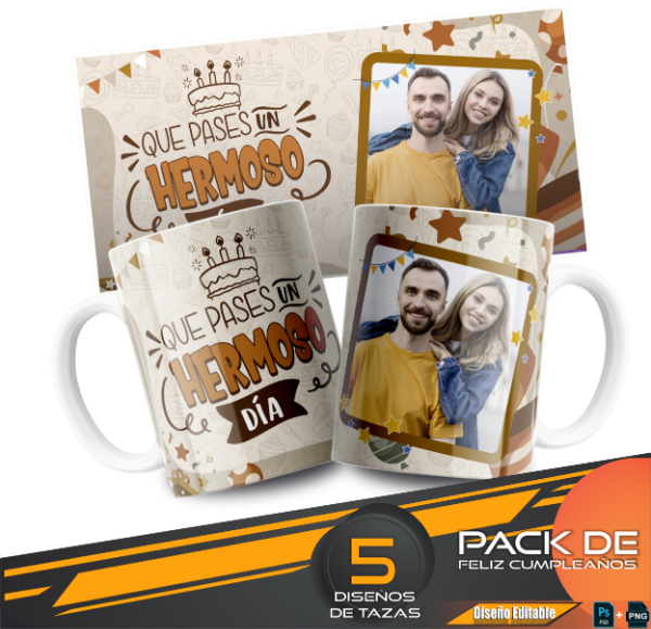 Producto - Feliz Cumpleaños COD 4626