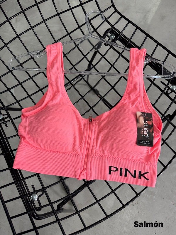 Producto - TOP D'LIRIO C/CIERRE PINK - 3