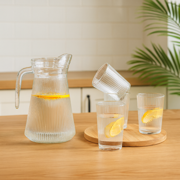 Producto - Set de 6 vasos + Jarra