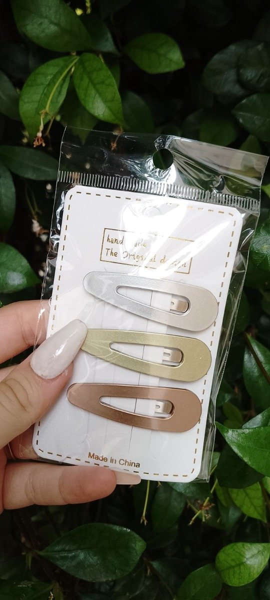 Producto - Set x3 broches Tic tac