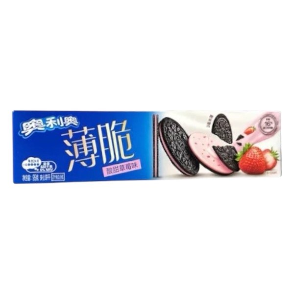 Producto - Galletas Oreo Sabor Frutilla Agridulce