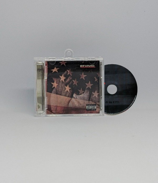 Producto - Revival - Llavero CD