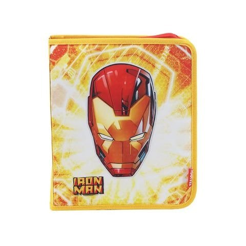 Producto - CARPETA 3X40 CARTA CON CIERRE IRON MAN LSYD1