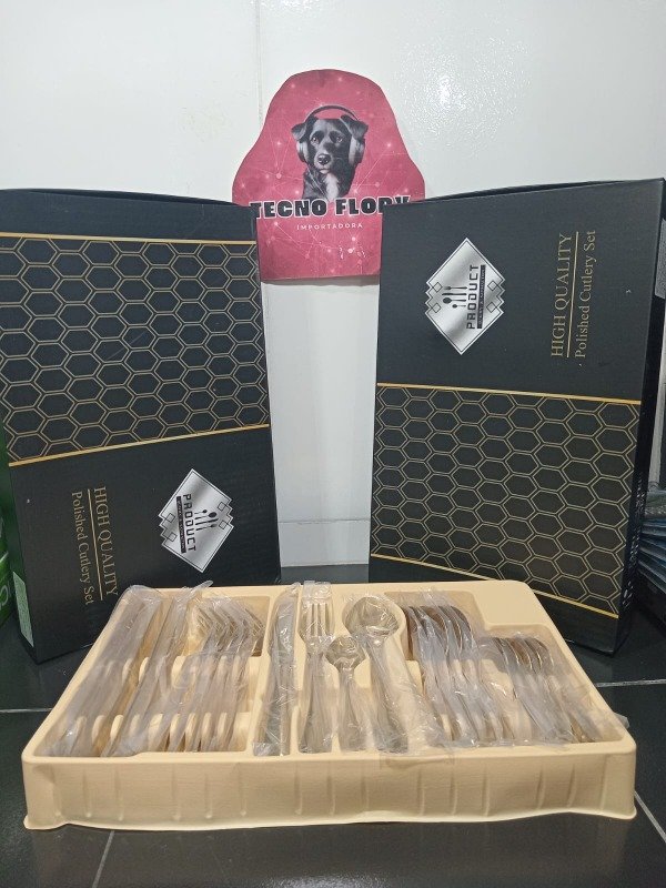 Producto - Set de juegos de cubiertos