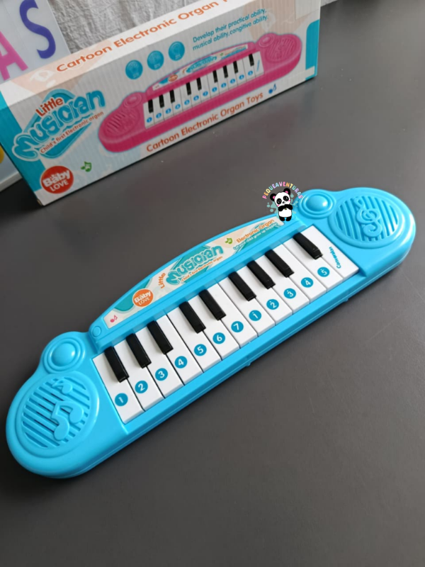 Producto - Piano Musical Infantil Little Musician Teclado A Pilas