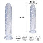 Producto - Dildo transparente Zaniah