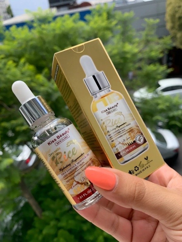 Producto - KISS BEAUTY SERUM ORGANIC RICE