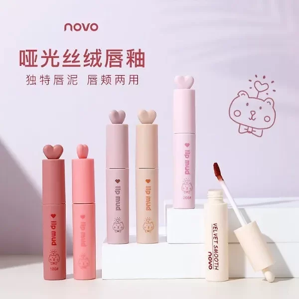 Producto - Labial velvet Novo "Air Mist Lip Mud"