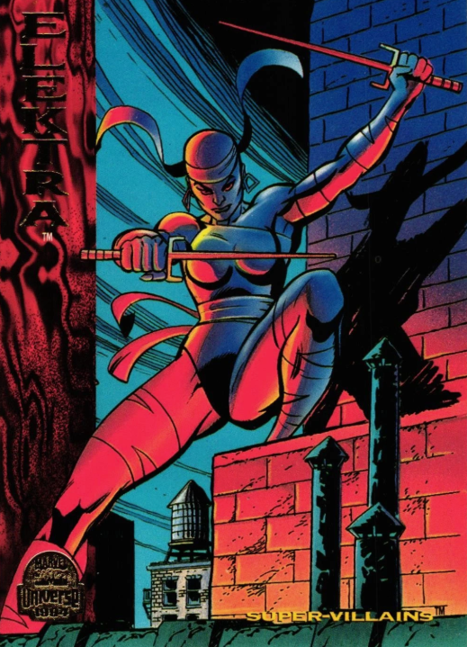 Producto - 1994 Fleer Marvel Universe  #189 - Elektra SV - 0