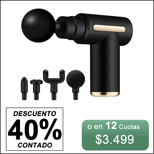 Producto - Masajeador Profesional Gun