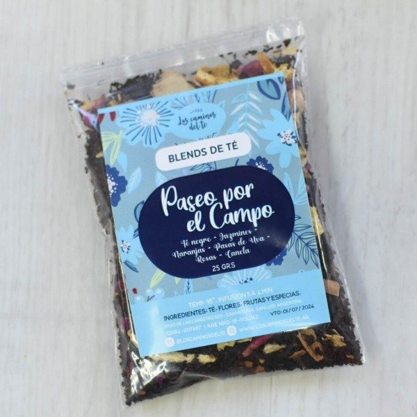 Producto - Blend de Té