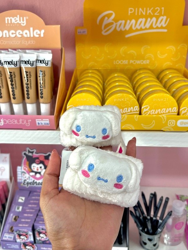 Producto - Par de Muñequeras de Cinnamoroll - Eloíse
