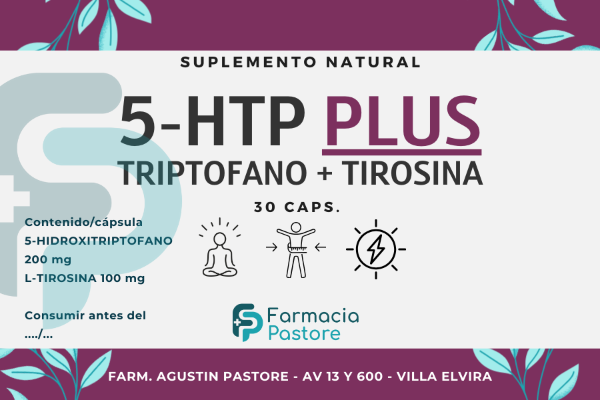 Producto - 5-HTP PLUS