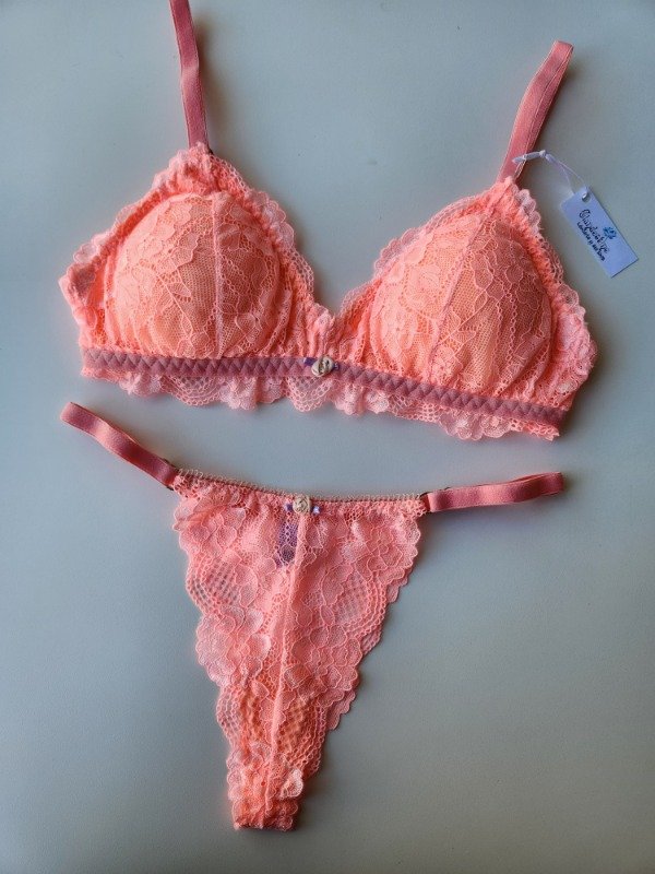 Producto - Conjunto Eva de encaje