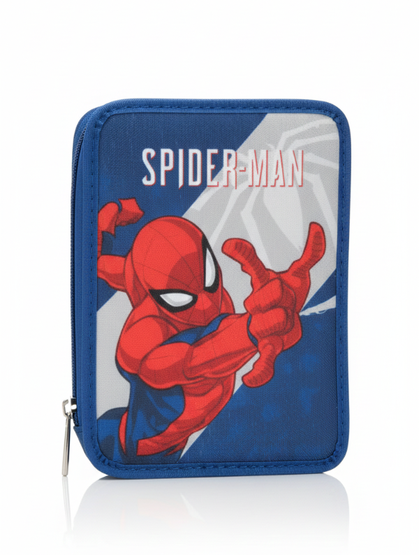 Producto - Spiderman Cartuchera Canopla 2 pisos