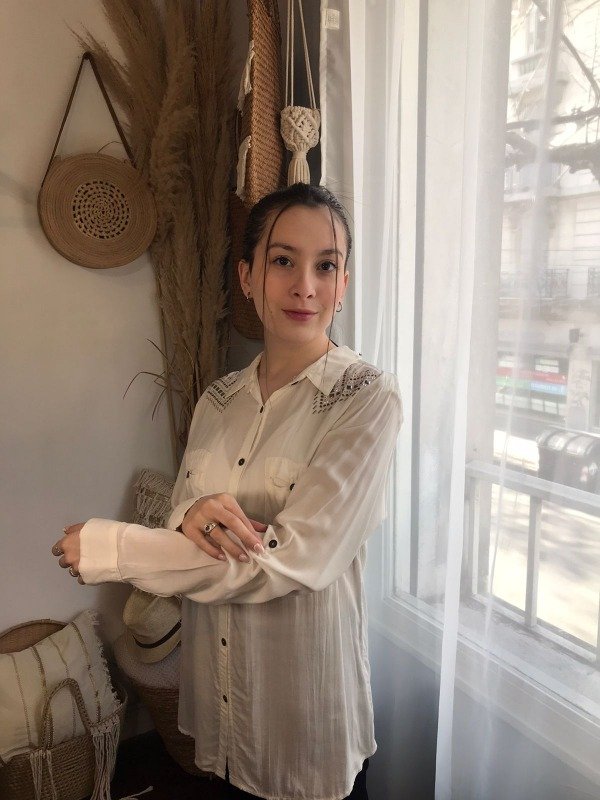 Camisa blanca Rubinszten — imagen 4