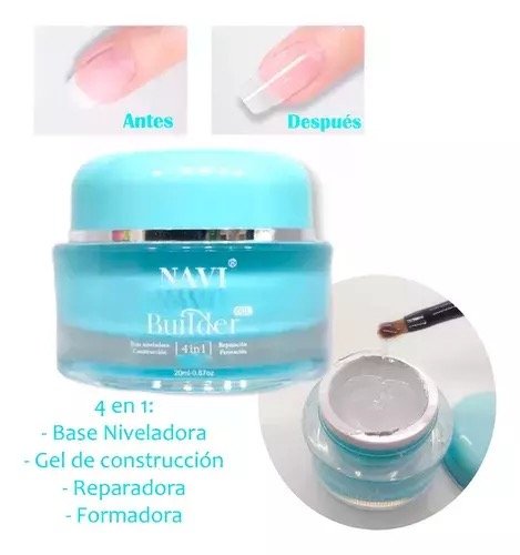 Producto - Gel builder 4 en 1 NAVI 20ml